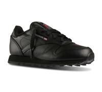 Reebok Classics Classic Leather Trainers Black EU 30 1/2 Kids