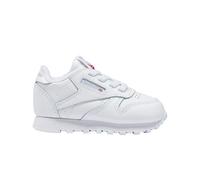 Reebok - Classic Leather Kids Trainers, White/White/White, Size: 24.5