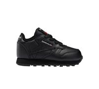 Reebok Classics Classic Leather Trainers Black EU 20 Boys,Girls