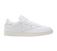 Reebok - Club C 85 Men's Sneakers, Man, FTWRWHITE/CHALK/GOLD, Size: 44.5