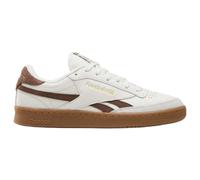 Reebok - Retro sneakers - Club C Revenge Vintage Chalk/Formal Brown/Gum for Men in Leather - Size 7,5 UK - White White 7.5 UK
