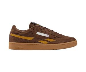 Reebok Classics Club C Revenge Vintage Trainers UK 6.5 Brown