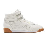 Reebok - Freestyle Hi Women's Trainers, Chalk / Gold / Gum, Size: 39