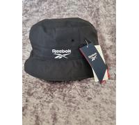 Reebok Classics Foundation Bucket Hat Men's Size 7⅜ Black 100% Polyester