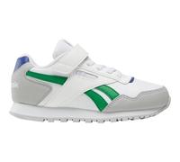 Reebok Glide Elastic Lace & Top Strap Trainers, White/Grey1/Classic Cobalt, 32.5 EU / 13.5 UK, White Grey1 Classiccobalt, 13 UK Child/1 UK