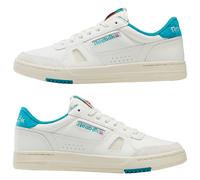 REEBOK CLASSICS LT COURT TRAINERS SHOES OFF WHITE BLUE MENS RETRO NEW BNWT 90S