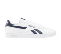 REEBOK CLASSICS MEN'S COURT RETRO TRAINERS SHOES SNEAKERS WHITE NAVY SMART NEW