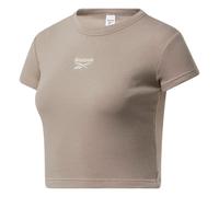 Reebok Classics Womens Ribbed T-Shirt S