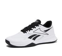 Reebok Classique Court Mens Tennis Shoes, White/Black, 13