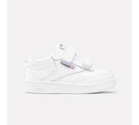 Reebok - Club C 2V 2.0 Sneakers, White/White/Pure Grey, Size: 24.5