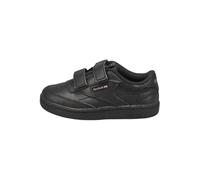 Reebok Club C 2V 2.0 Unisex Baby Shoes, Cblack Cblack Pugry5, 5 Infant