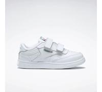 Reebok - Club C 2V Infants Sneakers, White/Glegrn/Vector Blue, Size: 25