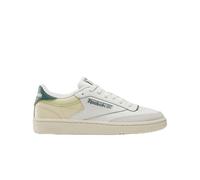 Reebok Women's Club C 85 Sneaker, Chalk Vintagechalk Escapegreen, 7 UK