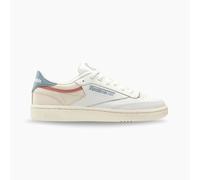 Reebok Club C 85 Chalk/VINTAGECHALK/ESCAPEGREEN Female Tennis Shoes White