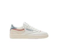 Reebok Club C 85 Chalk/VINTAGECHALK/SOFTSLATE Female Tennis Shoes White