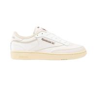 Reebok Club C 85 Chalk/WEATHEREDWHITE/VINTAGECH Unisex Tennis Shoes