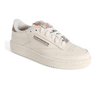 Reebok Club C 85 Classic Boys Shoes Trainers UK Size 2.5 White Grey