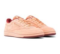 Reebok Club C 85 Clay/WASHEDCLAY/RICHMAROON Unisex Tennis Shoes Beige