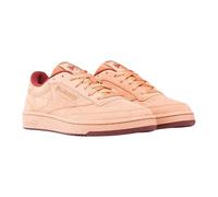 Reebok Unisex Club C 85 Sneaker, Clay Washedclay Richmaroon, 11 UK