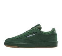 Reebok - Club C 85 Sneakers, Dark Green/Cloud White/Rbkle, Size: 39