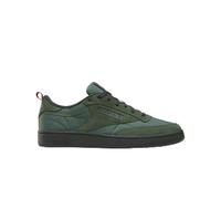 Reebok Unisex Club C 85 Sneaker, Escapegreen Grey6 Pumporange, 6 UK