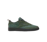 Reebok Unisex Club C 85 Sneaker, Escapegreen Grey6 Pumporange, 8 UK