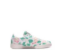 Reebok Club C 85 floral-print trainers - White 6-6.5-7.5-10