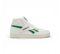 Reebok Club C 85 Form High Men's Chalk Off-White Leather Trainers GZ2437 NEW