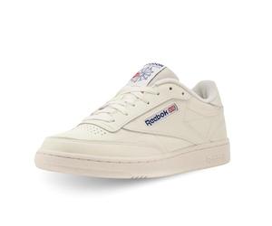 Reebok Club C 85 Men’s Trainers, Classic Lifestyle Shoes, Comfortable Fit