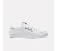 Reebok - Club C 85 Men's Sneakers, Man, White/White/Black, Size: 38.5
