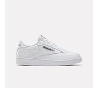 Reebok - Club C 85 Men's Sneakers, Man, White/White/Black, Size: 40.5