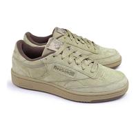 Reebok Club C 85 Mushroom/UTILITYBRWN Unisex Tennis Shoes Brown