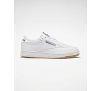 Reebok Unisex Club C 85 Sneaker, Int White Royal Gum, 5.5 UK