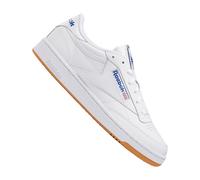 37 1/2 Reebok Club C 85, White/royal/gum
