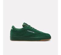 Reebok - Club C 85 Sneakers, Dark Green/Cloud White/Rbkle, Size: 40.5