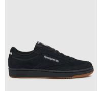 Reebok Club C 85 Trainers in Black UK 8 (EU 42)
