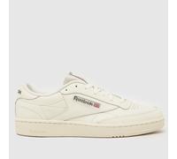 Reebok Club C 85 Trainers in Chalk UK 9 (EU 43)