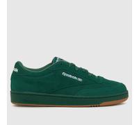 Reebok Club C 85 Trainers in Green UK 12 (EU 47)