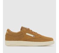 Reebok Club C 85 Trainers in Tan UK 9 (EU 43)