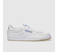 Reebok Club C 85 Trainers in White & Navy UK 9 (EU 43)
