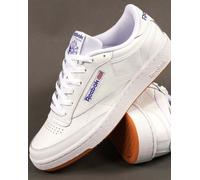 Reebok Unisex Club C85 Sneaker, White (Intense White/Royal-Gum), 7 UK (40.5 EU)
