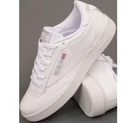 Reebok Club C 85, White/Sheer Grey, 9.5