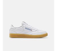 Reebok - Club C 85 Vintage 40th Anniversary Sneakers, White/Grey/Reebok Rubber Gum 7, Size: 36.5