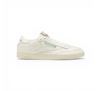 Reebok Club C 85 Vintage Chalk Paperwhite Green Unisex Trainers DV6434 NEW