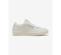 Reebok Unisex Club C 85 Vintage Sneaker, Chalk/Alabaster/Essential Blue, 3.5 UK