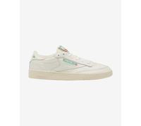 Reebok Club C 85 Vintage Shoes White Pure Green - 40.5