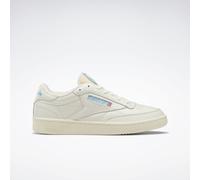 Reebok - Club C 85 Vintage Sneakers, Chalk/Alabas/EssentialBlue, Size: 35