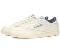 Reebok Men Club C 85 Vintage Sneaker, Chalk/Alabaster/Vector Navy, 6.5