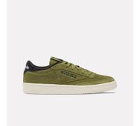 Reebok - Club C 85 Vintage Sneakers, Grittygreen/Black/Chalk, Size: 40