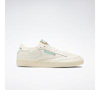 Reebok - Club C 85 Vintage Sneakers, TopChalk/PaperWhite/Glen_Green, Size: 42.5